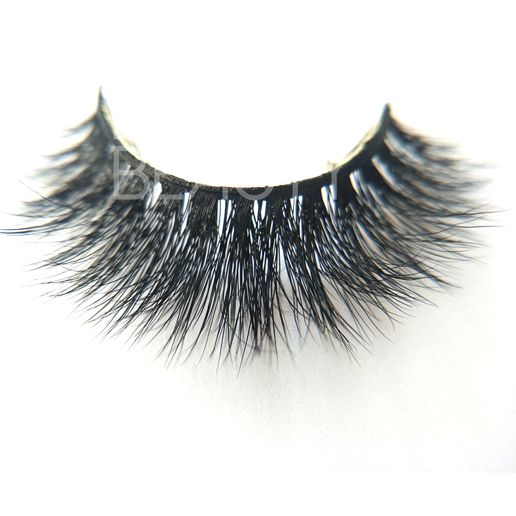 Best 3D volume mink fake eyelashes factory China ED73